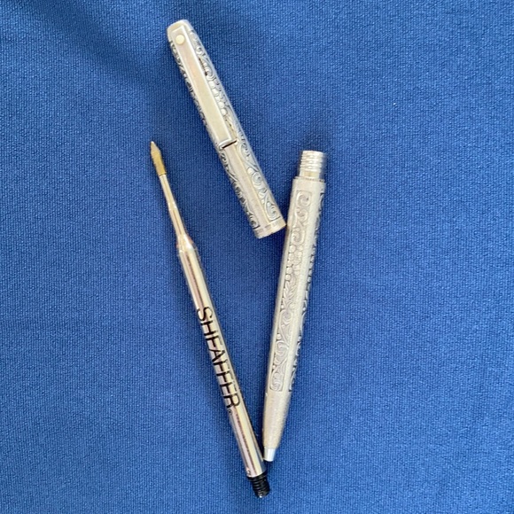 Vintage Sheaffer Sterling Silver Pen - Picture 3 of 6